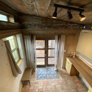 Interior view from loft